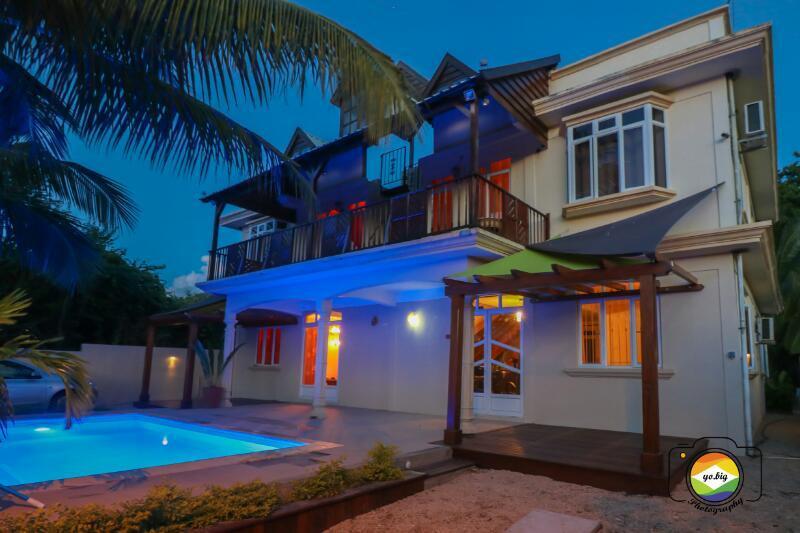 Isola Bella Luxury Villa Ла-Голет Экстерьер фото